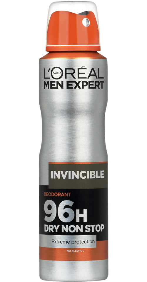 3600521976975 MEN EXPERT Invincible Deodorant Spray
